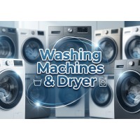 WASHING MACHINE & DRYER